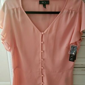 Sheer Pink Top